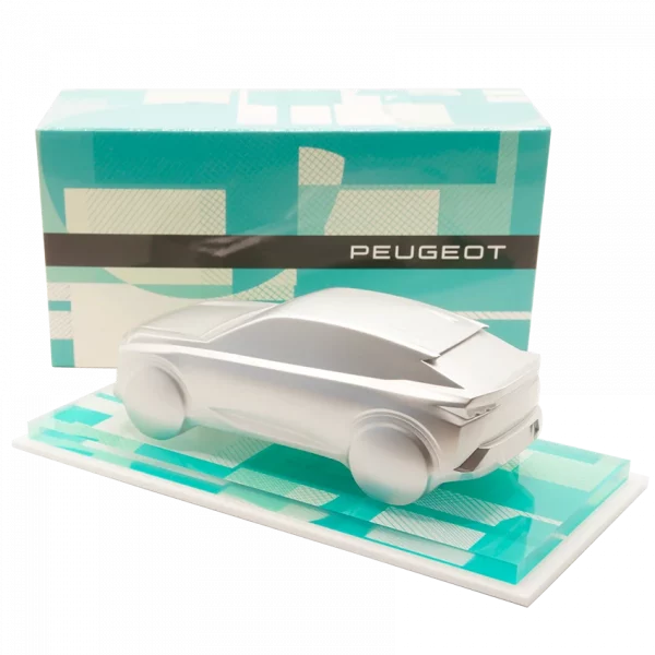 Peugeot E3008 Mint back