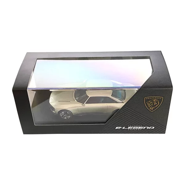 Peugeot e-Legend in box