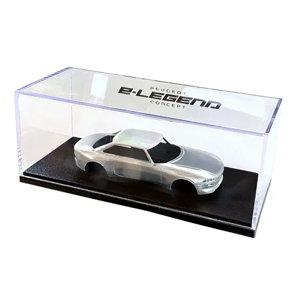 Peugeot e-Legend raw body in box